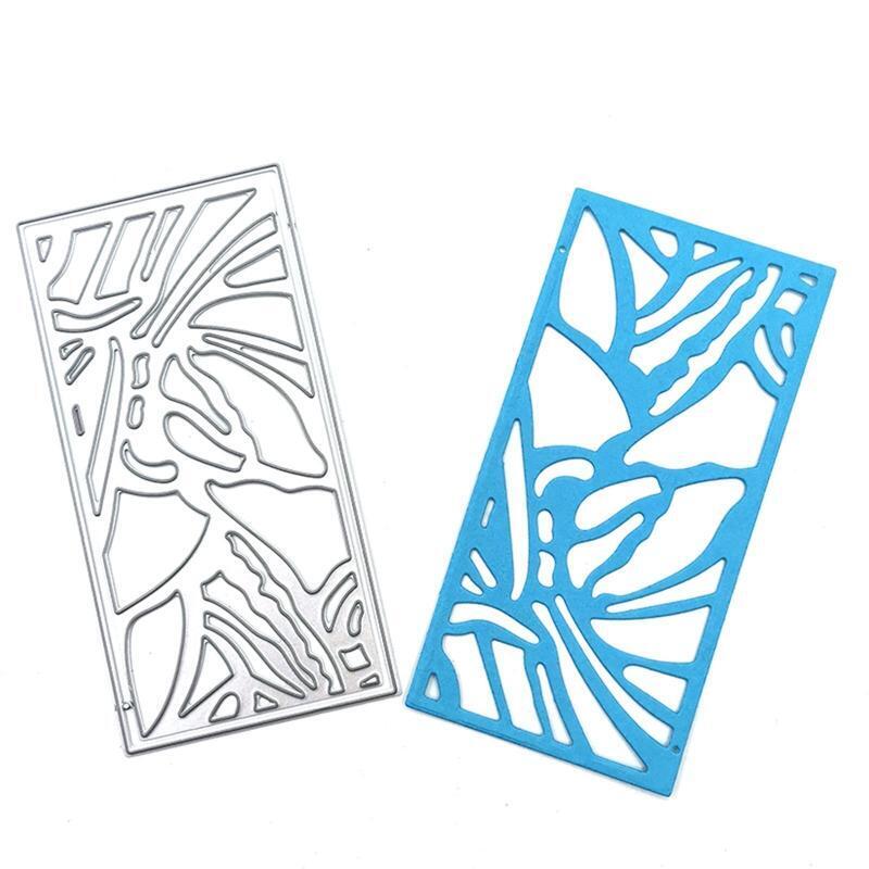 Delicate Hollow Lace Frame Cutting Die for DIY Scrapbooking Diary Embellishments