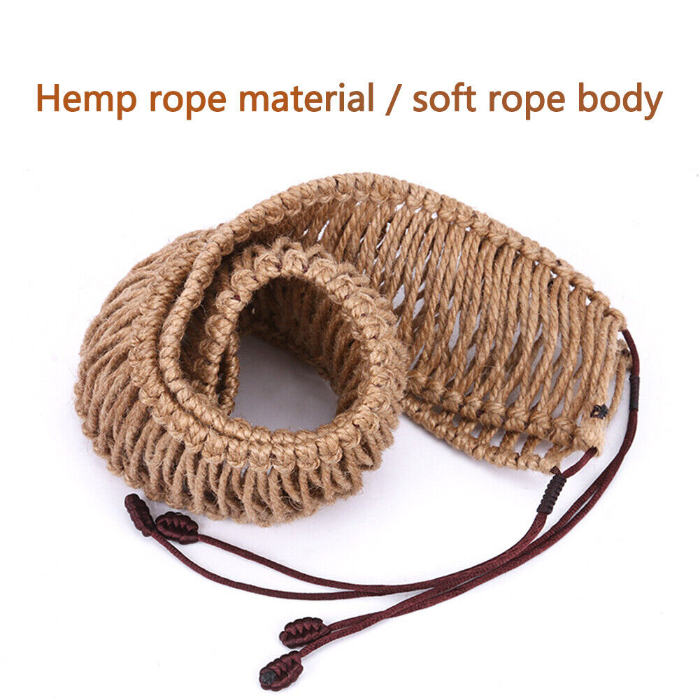 Steel Tongue Drum Braided Rope Handpan Woven Rope for 12 inch Ethereal Drum