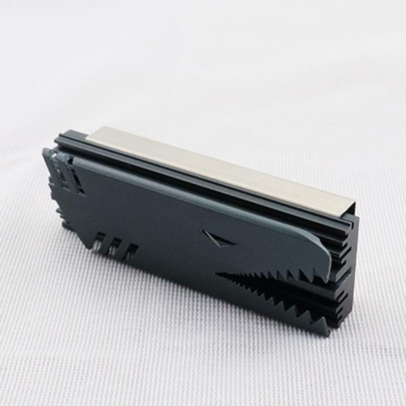 Aluminum M.2 SSD Hard Drive Radiator Double Side Cooling PCIE NVME 2280 Heatsink