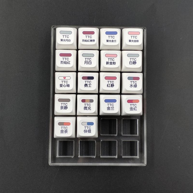 Switch Tester for TTC Switches Gaming Mechanical Keyboard 18 Keys Testing DIY