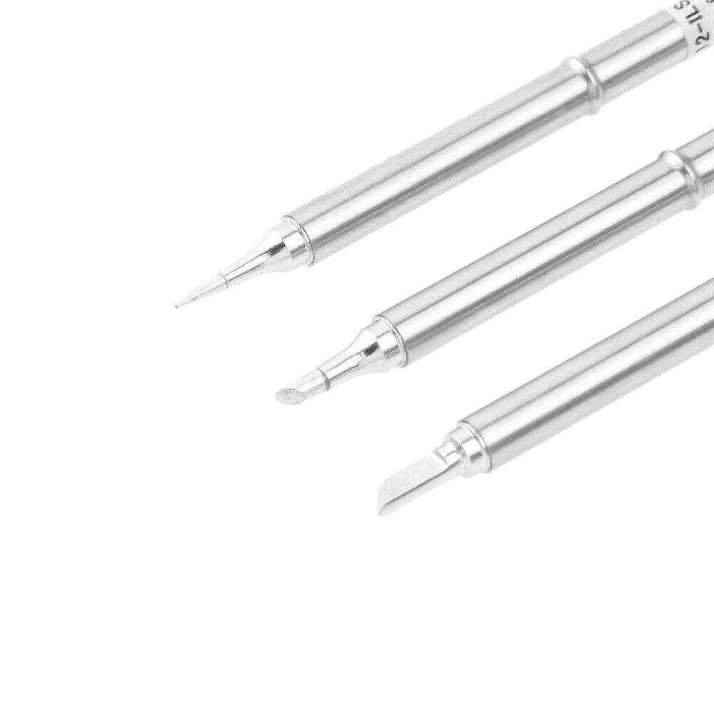 Replacement T12 Series T12-KU T12-ILS T12-BC2 Solder Iron Tip Welding 3pcs/Pack