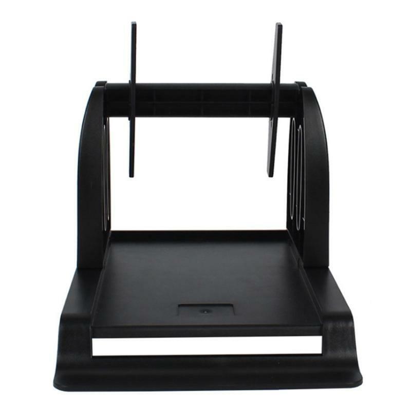 Office Printer Roll Paper Holder Thermal Barcode Rack Paper Support Rack