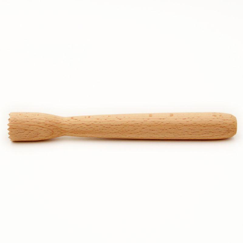 Beechwood Drink Muddler Wooden Masher Crusher Cocktail Damper Tool Ice Hammer