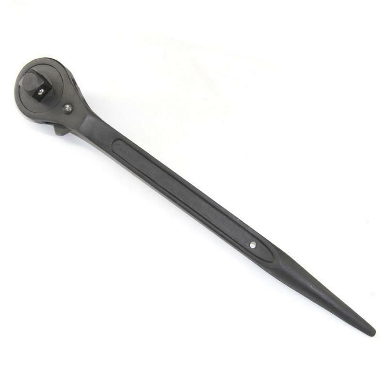 16 inches Dual Drive Construction Spud Ratchet for Scaffolding and Construction