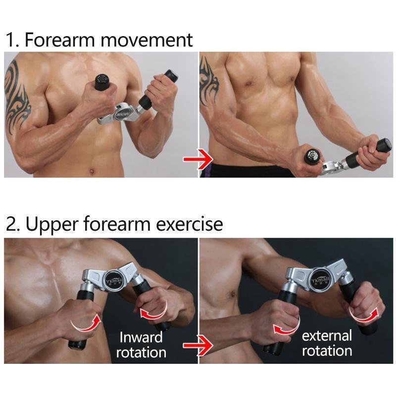 Finger Exerciser Hand Grip Strength Training Resistance Grip for Finger Strength