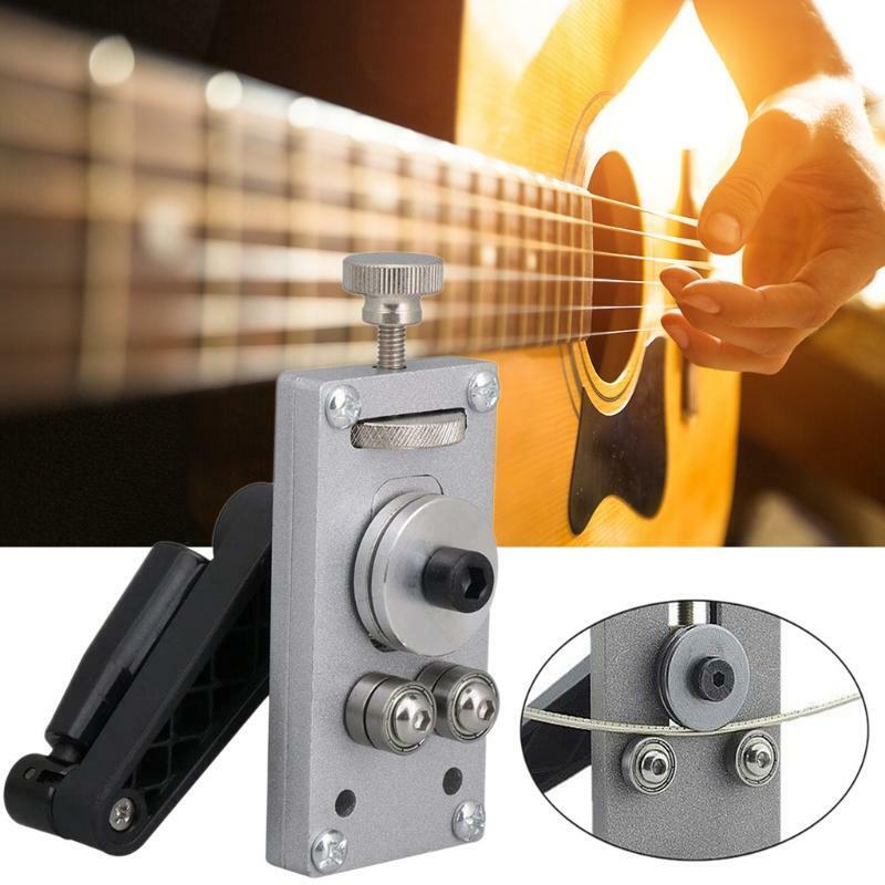 Guitar Luthier Tool 13.8×5cm Fret Wire Bender for Guitar Bass Fret Wire Bending