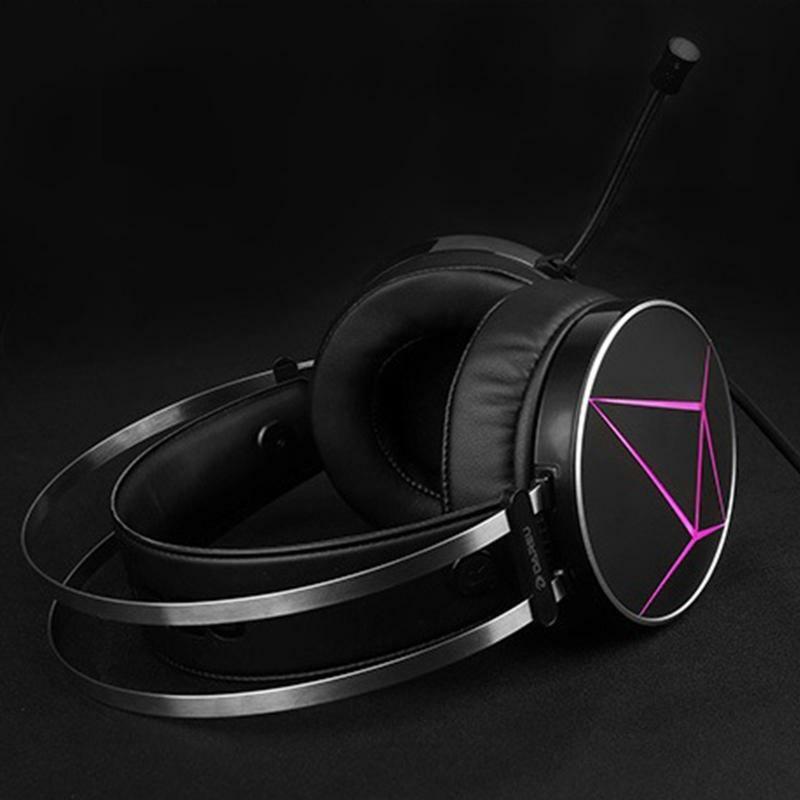 Gaming Headset with Microphone Game Headphones with 7.1 Surround Sound Earphone