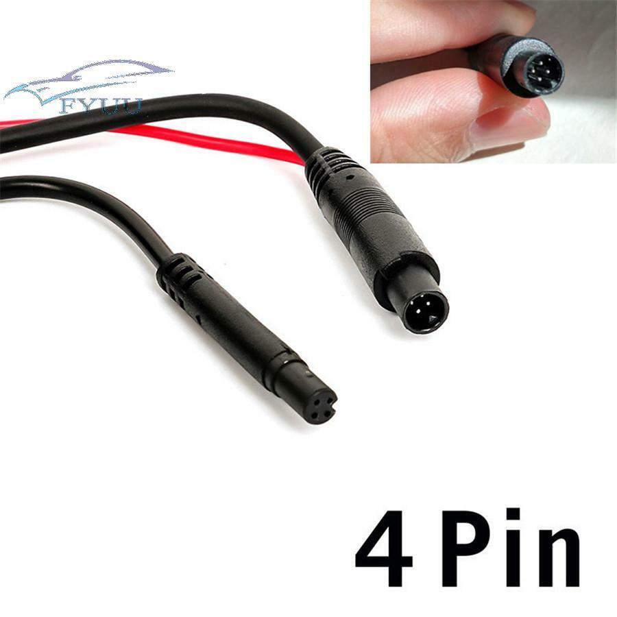 Car Rear View Camera 4Pin For Car DVR Car Mirror Dash cam 2.5mm Jack Night Sight