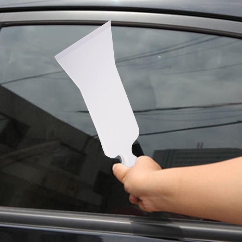 Wndshield Wiper Car Window Cleaning Glass Scraper Film Cleaning Scraper Foils
