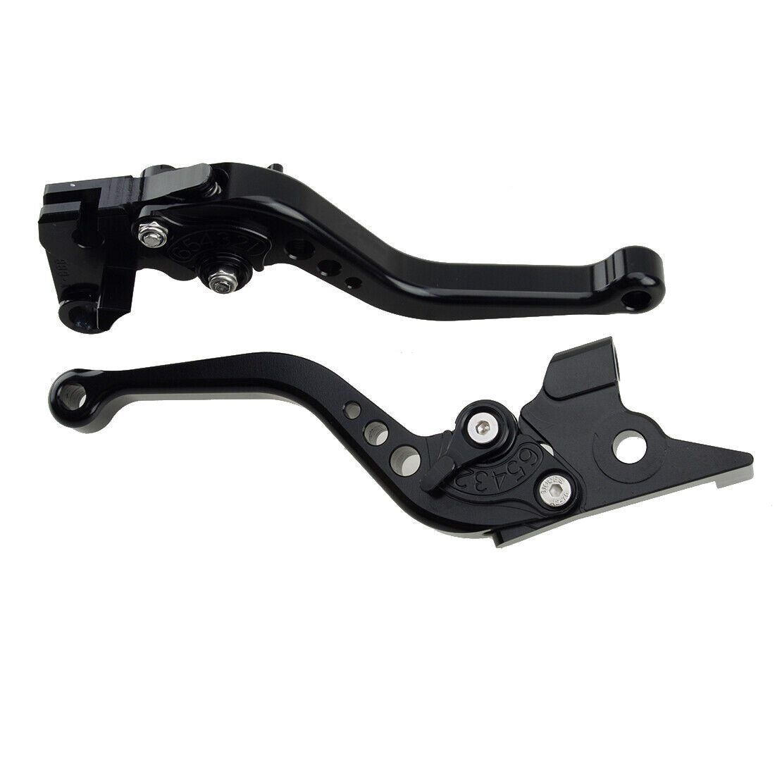 1pair Motorcycle Short Brake Clutch Lever Fit for Yamaha MT07 FJ07 Accessories