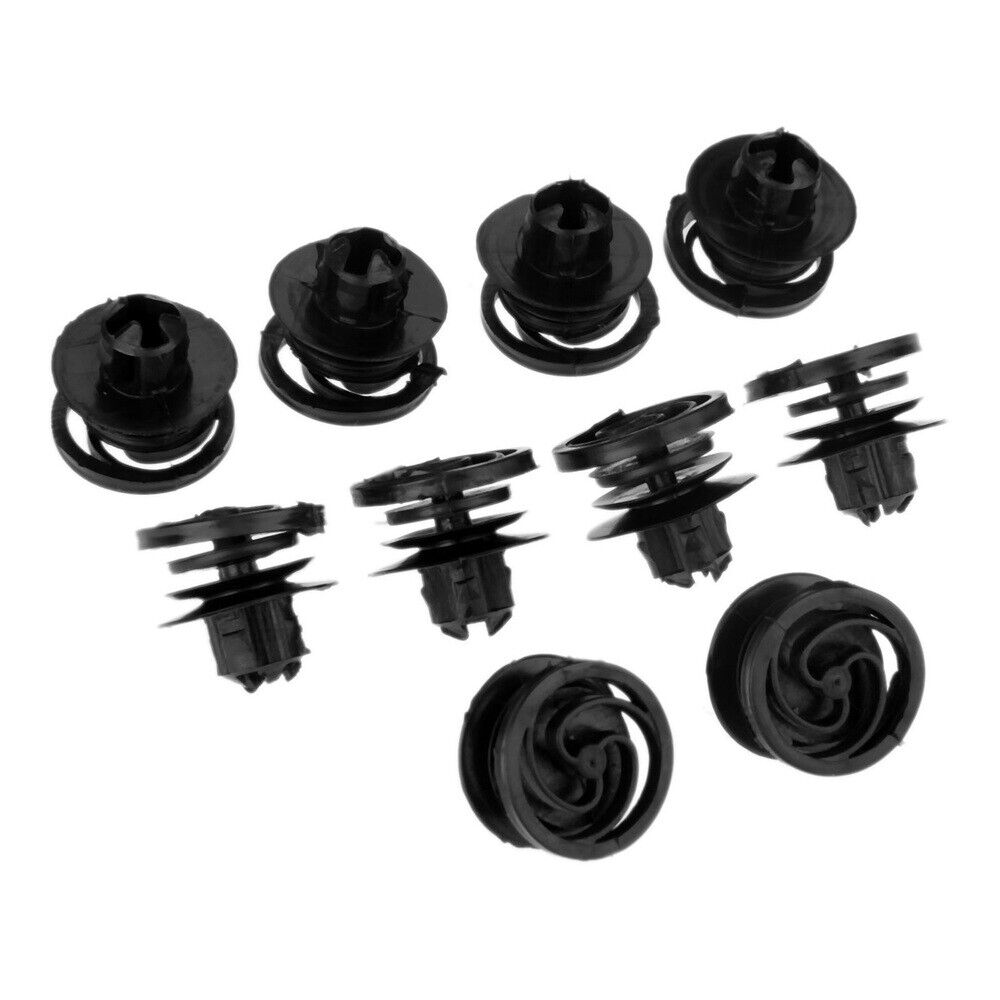 10 x Auto Car Clips Interior Door Panels fit for  Golf IV Jetta IV GLI