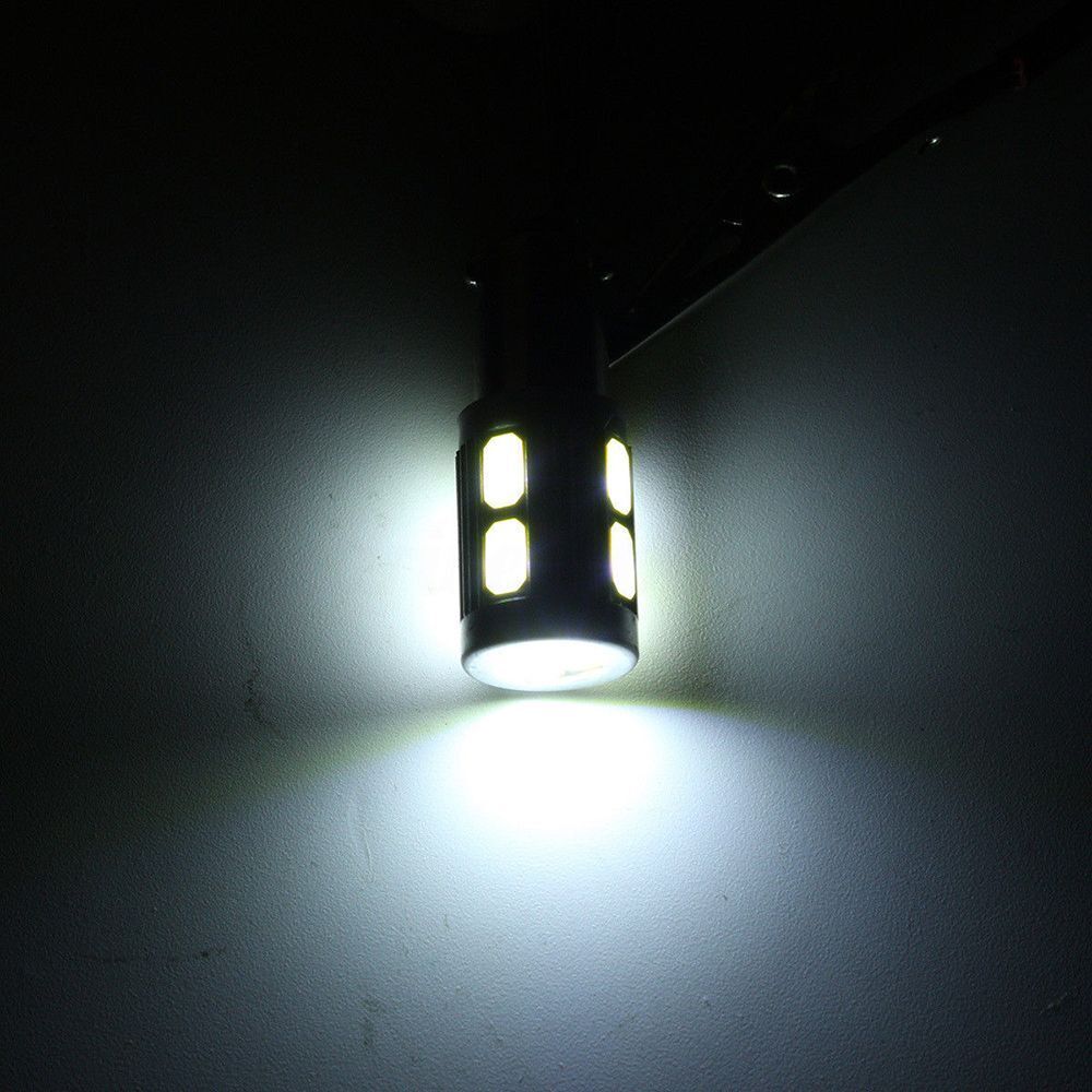 LED Light White DC 12V Car Sidelight BAX9S H6W 10 SMD For BMW 3 Series F30 F31