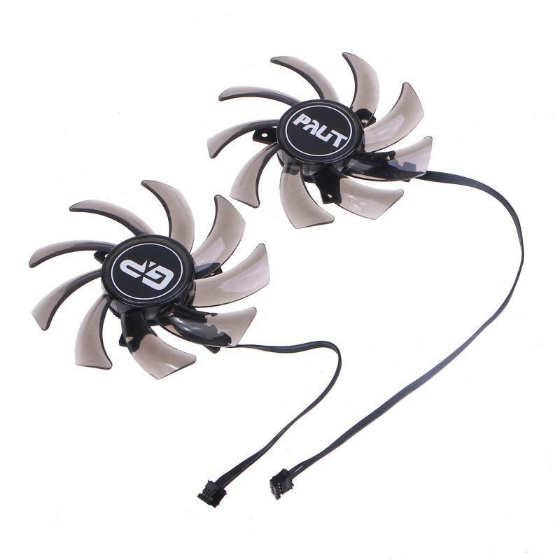 85MM GA91S2U 4Pin VGA Fan Graphics Card Cooling Fan for GTX 1660 1660Ti RTX2060