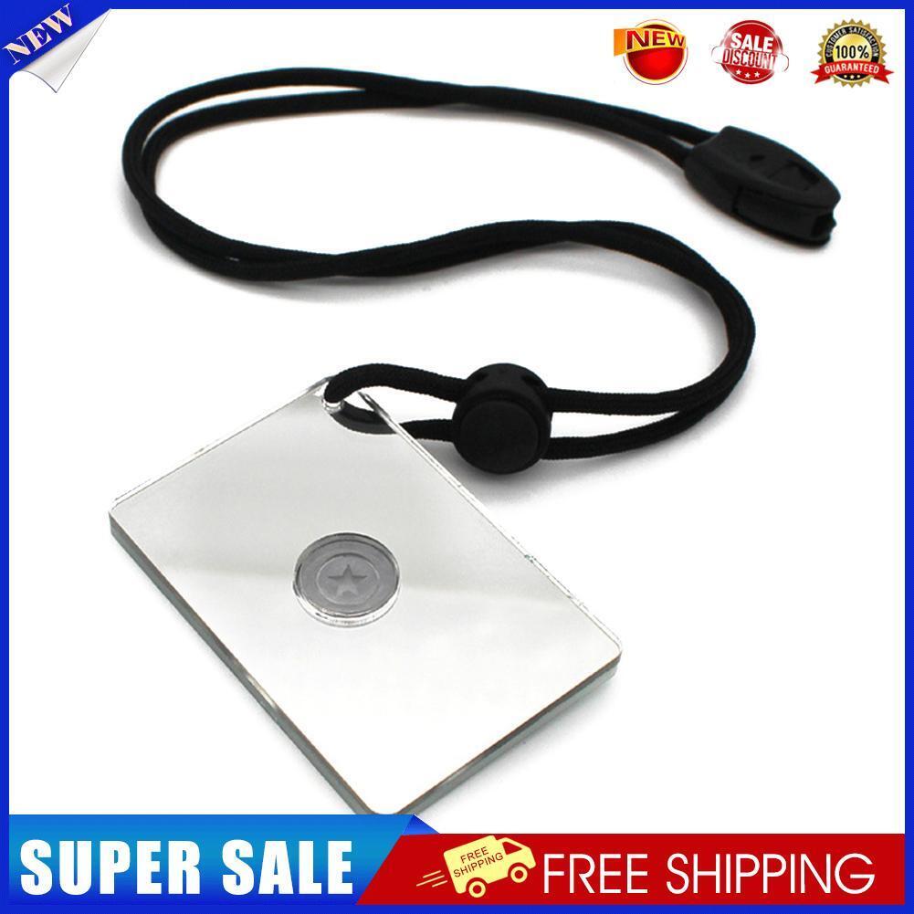 Survival Signal Mirror Marine Kayak Emergency Rescue Outdoor Portable Tools