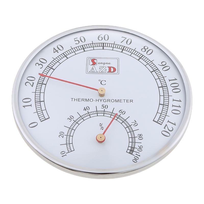 2 in 1 Sauna Room Humidity Temperature Meter for Greenhouse Baby Room 0-120?