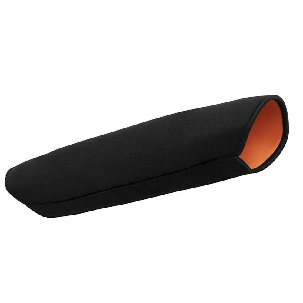 Black E-Bike Battery Cover Waterproof Bicycle Frame Cover Battery Protective