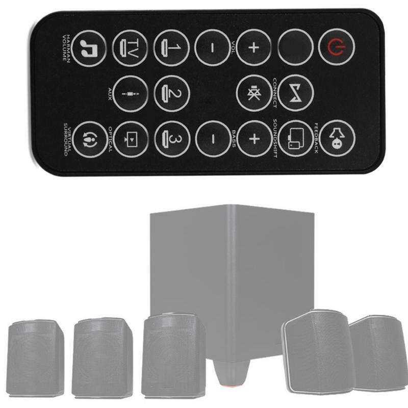 New Replacement Remote Control for TV 93040001600 Cinema Soudbar SB450