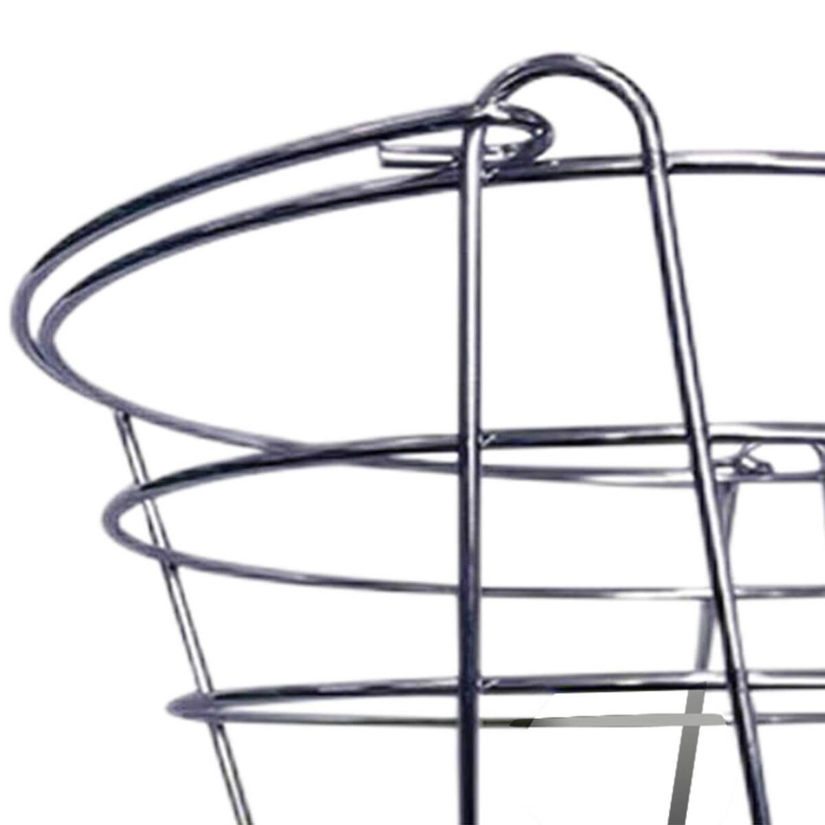Portable Golf Ball Range Basket Stadium Accessories Golfball Container