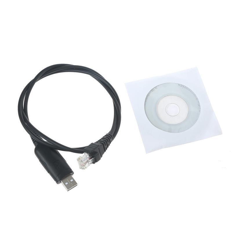 USB Programming Cable Cord Compatible with Kenwood Two-way Radios NX-800 NX-900