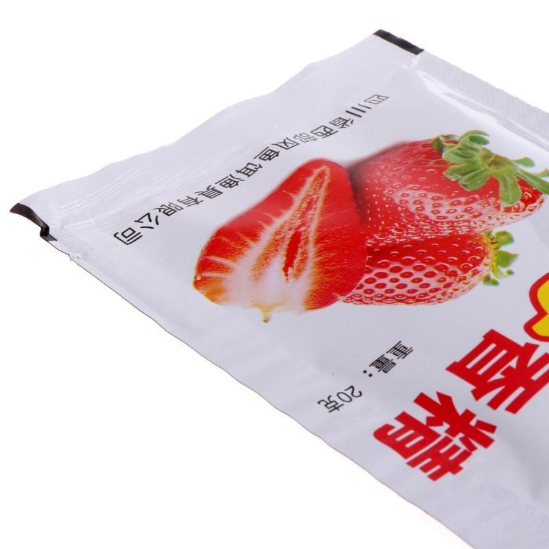 20G Strawberry Fishing Bait Flavors Powder Carp Bream Killer Food Addictive Lure