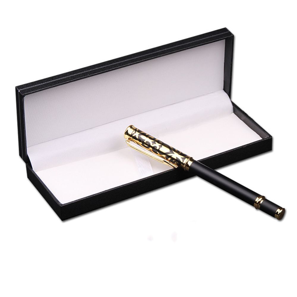 Writing Supplies Signing Metal Rollerball Pen Ballpoint Pen Signature Black Ink