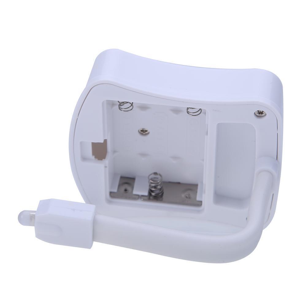 16 Colors LED Toilet Night Light Body Motion Activated Toilet Light