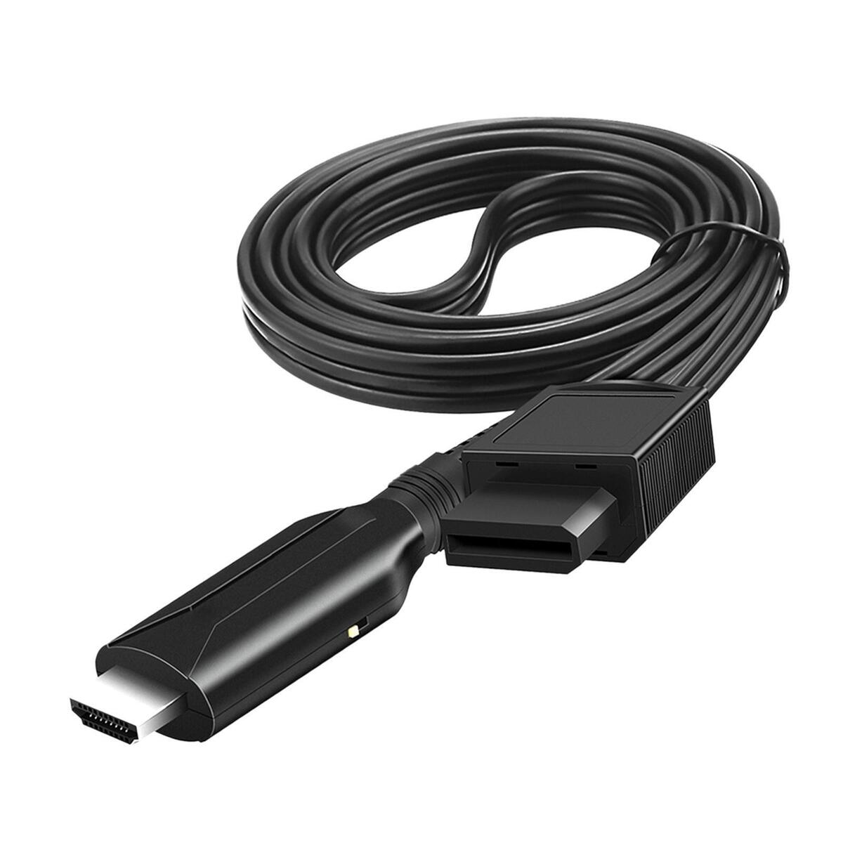 Wii to HDMI Converter Cable 720 / 1080P Plug and Play 1M/3.3ft Full HD Video