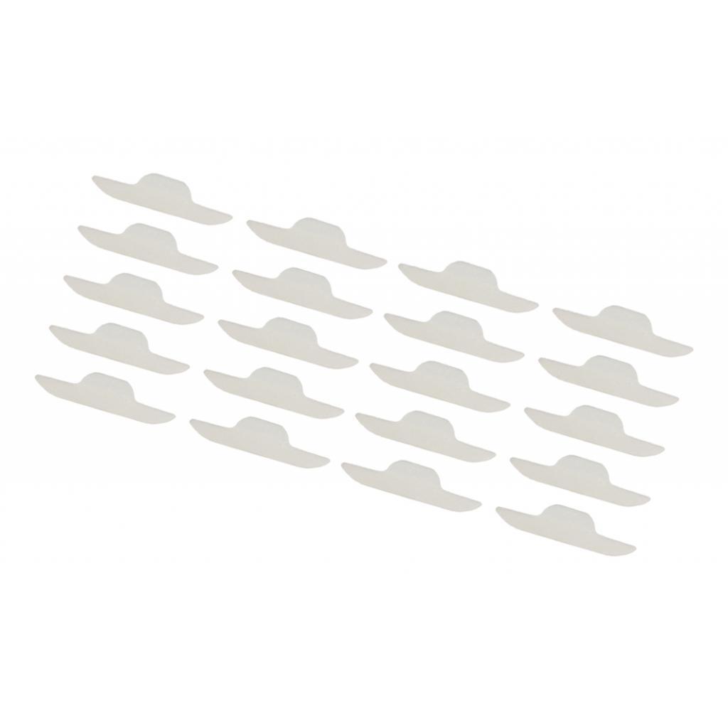 20x Disposable Collar  Sweat Mat Self-Adhesive Shirt  Pad