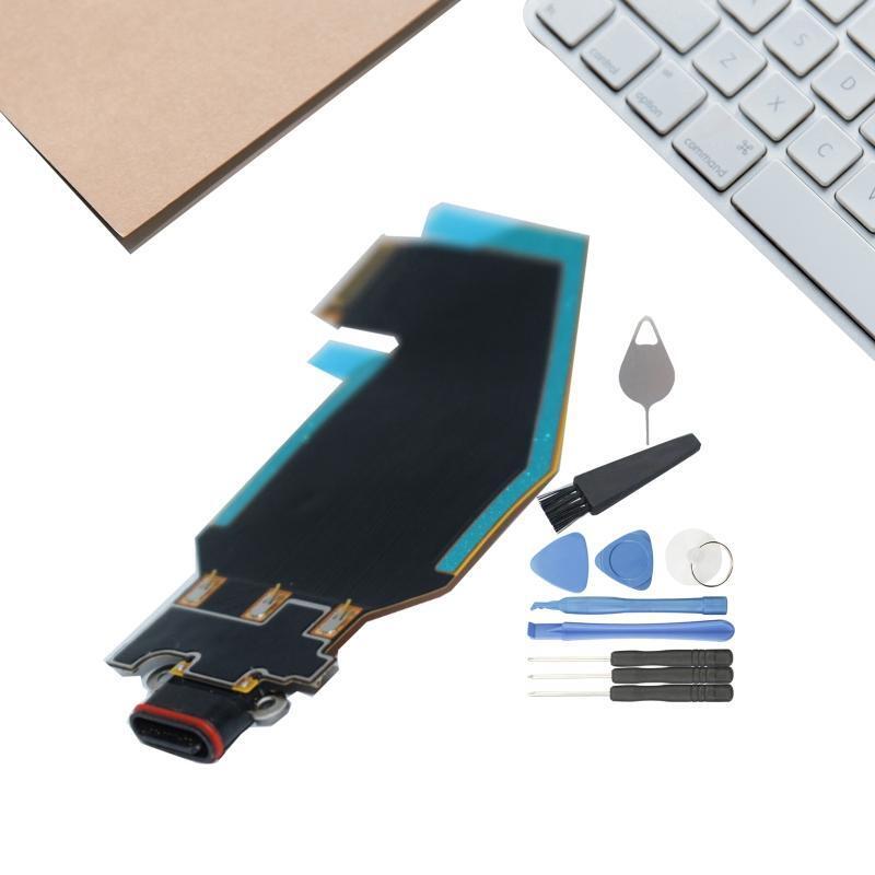 Charge Port Bottom Mic Replace Flex Cable for Pixel 4XL G020J Phone Repair Part