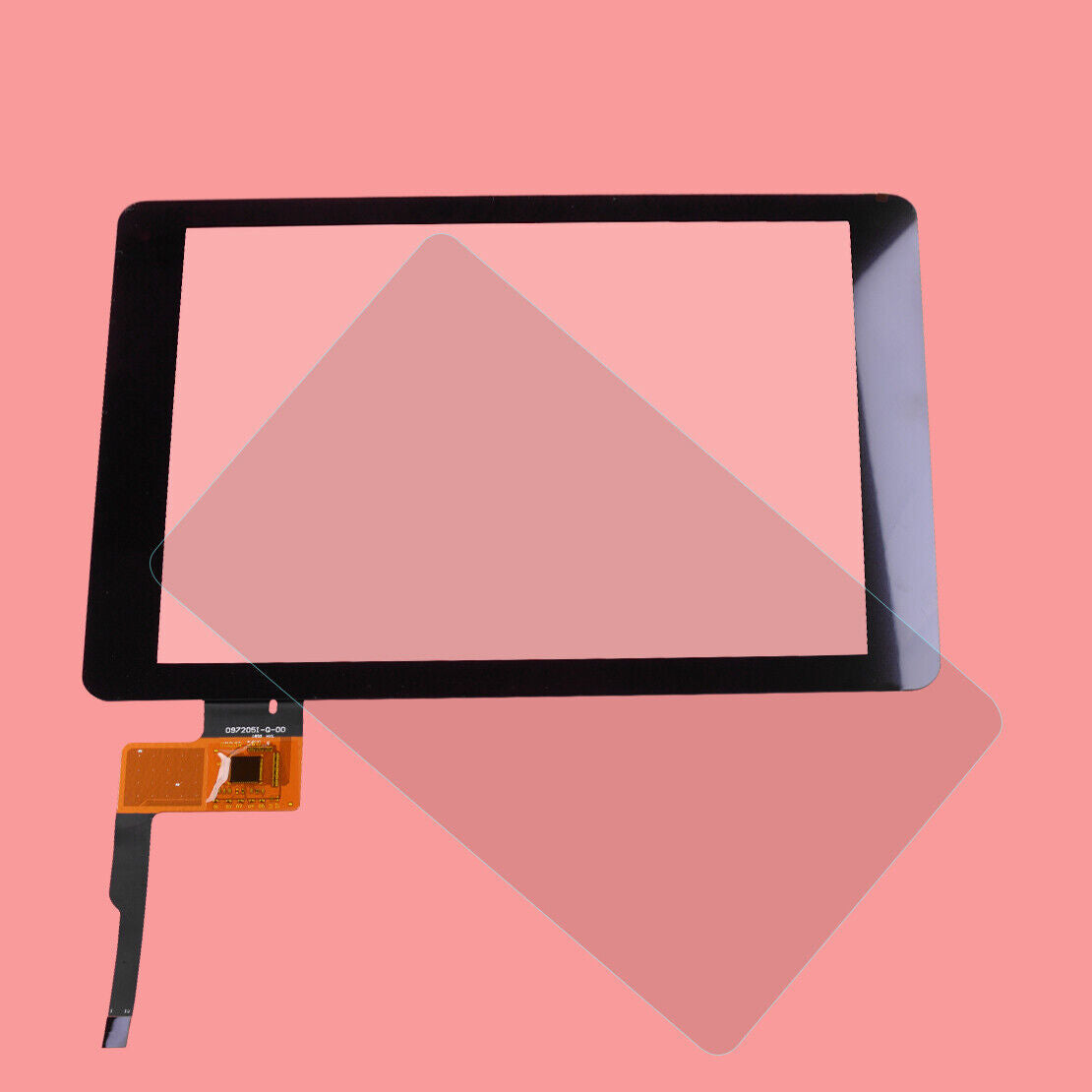 Touch Screen Panel Glass Sensor Assembly Fit For AUTEL MS908 MS908PRO