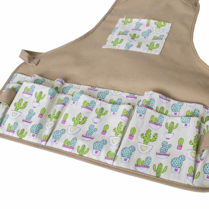 Multipurpose Outdoor Gardening Tool Apron Waterproof and Stain Resistant Picnic