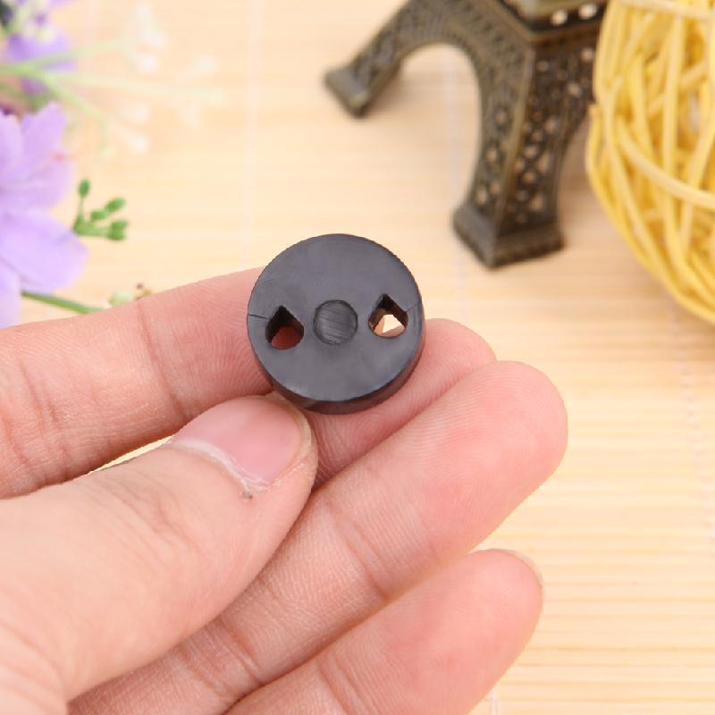 1Pc Acoustic Rubber Violin Mute Fiddle Silencer For Violin Sourdine Tools Black