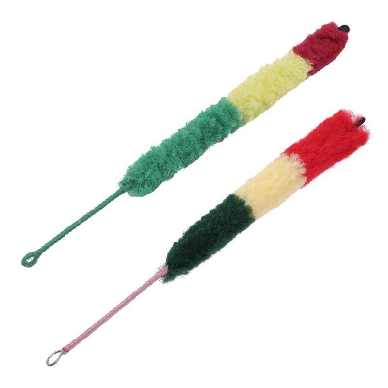 Soft Microfiber Clarinet Cleaning Brush Moisture Cleaner Music Instrument Parts