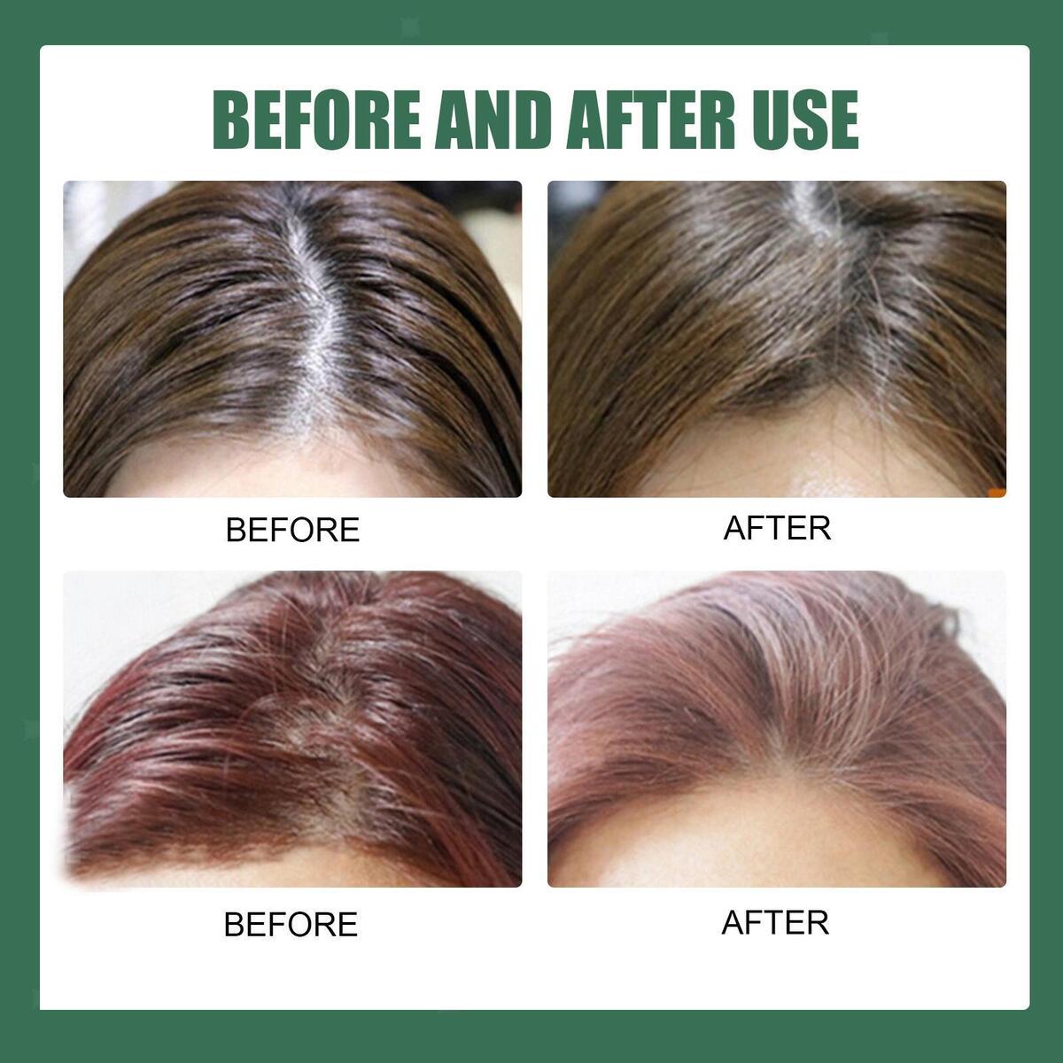 100ml Leave in Dry Hair Spray Portable No Wash Volume Lift Hairspray