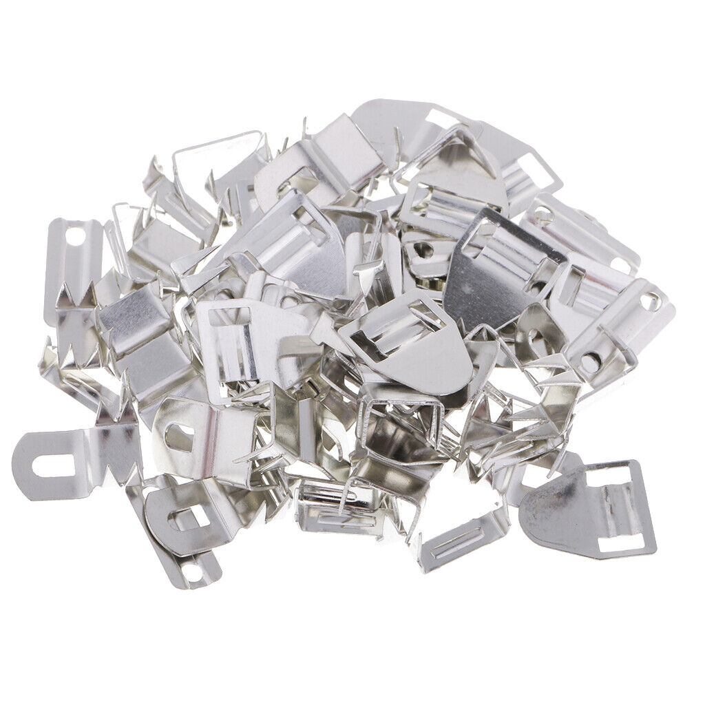20 Set  Hook and  Closure Fastener for Trousers Skirt Dress