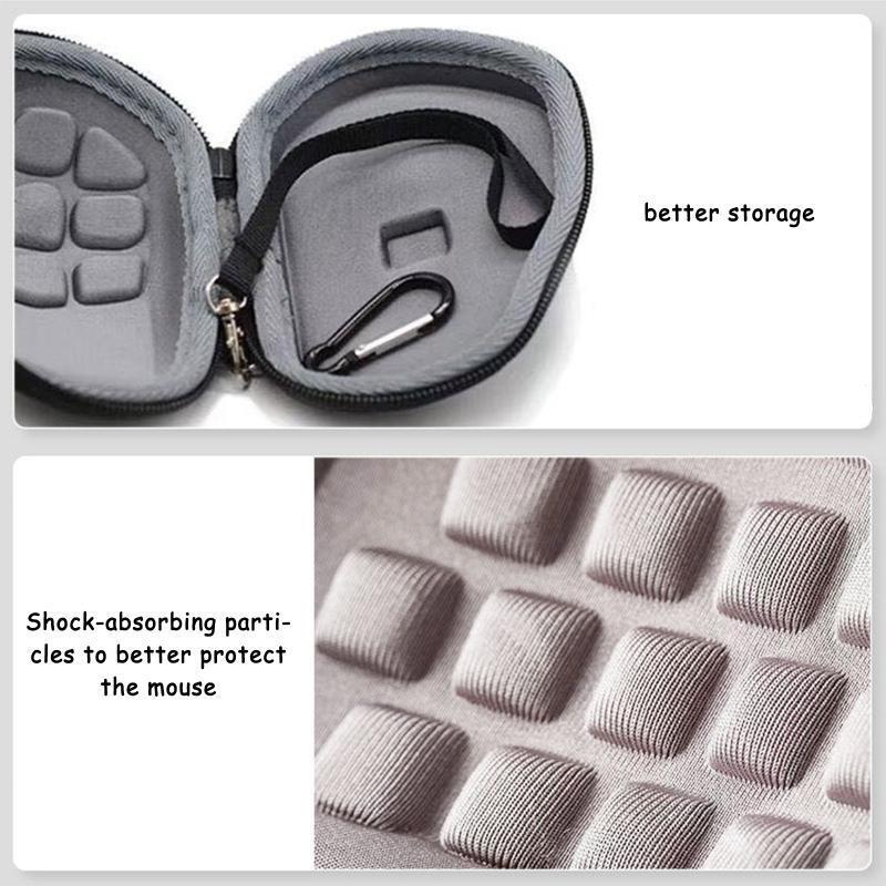 Mouse Travel Storage Case for Logitech M330 M320 M280 M590 Mice Carrying Bag EVA