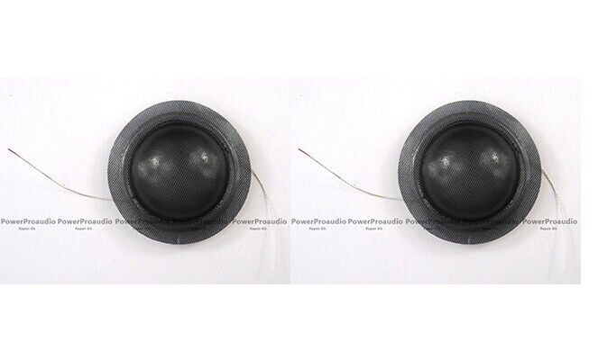 2 AFT 28mm Tweeter Silk Dome Diaphragm For DynAudio Morel R-30, R28, DMS3 4?