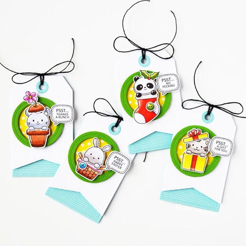 Animal Party Metal Cutting Dies Stencil for DIY Scrapbooking Paper Card Decor