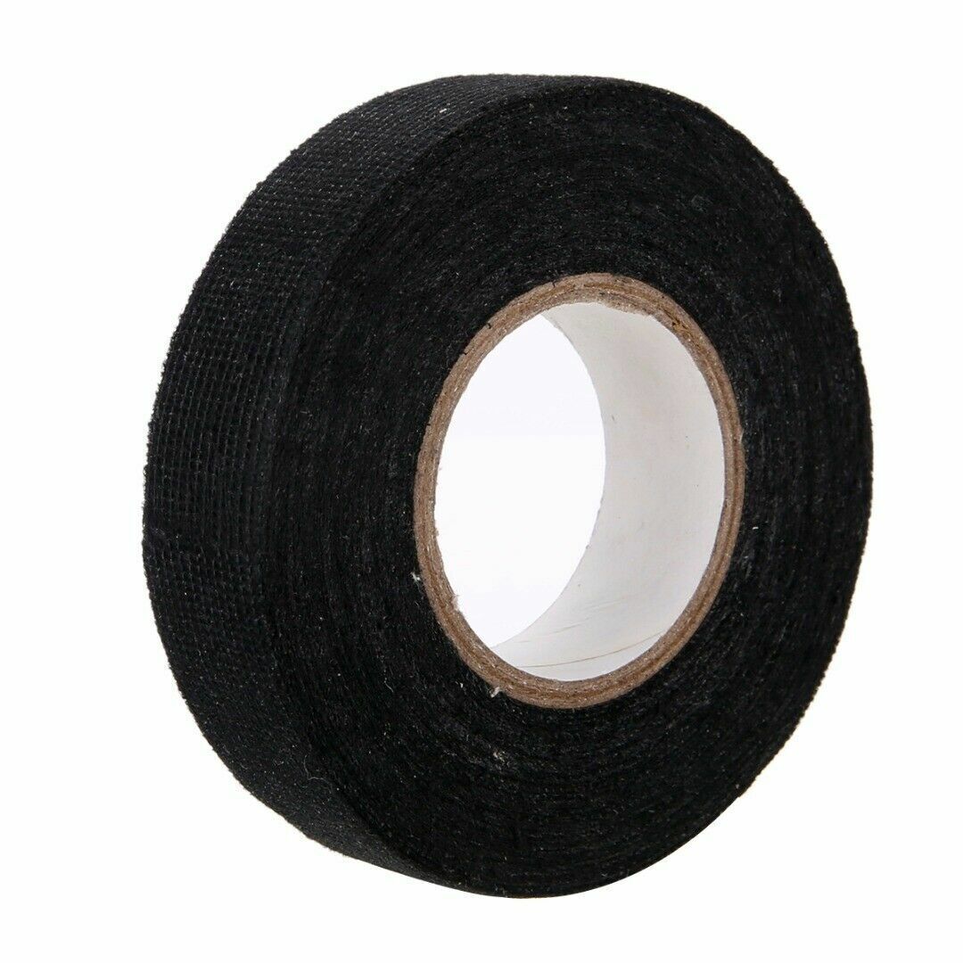 19mm*15m Tape Adhesive Cloth Fabric Tape Electrical Looms Wiring Harness Tape