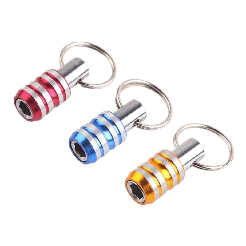1/4inch Hex Shank Stainless Steel Screwdriver Bits Holder Extension Bar Drill