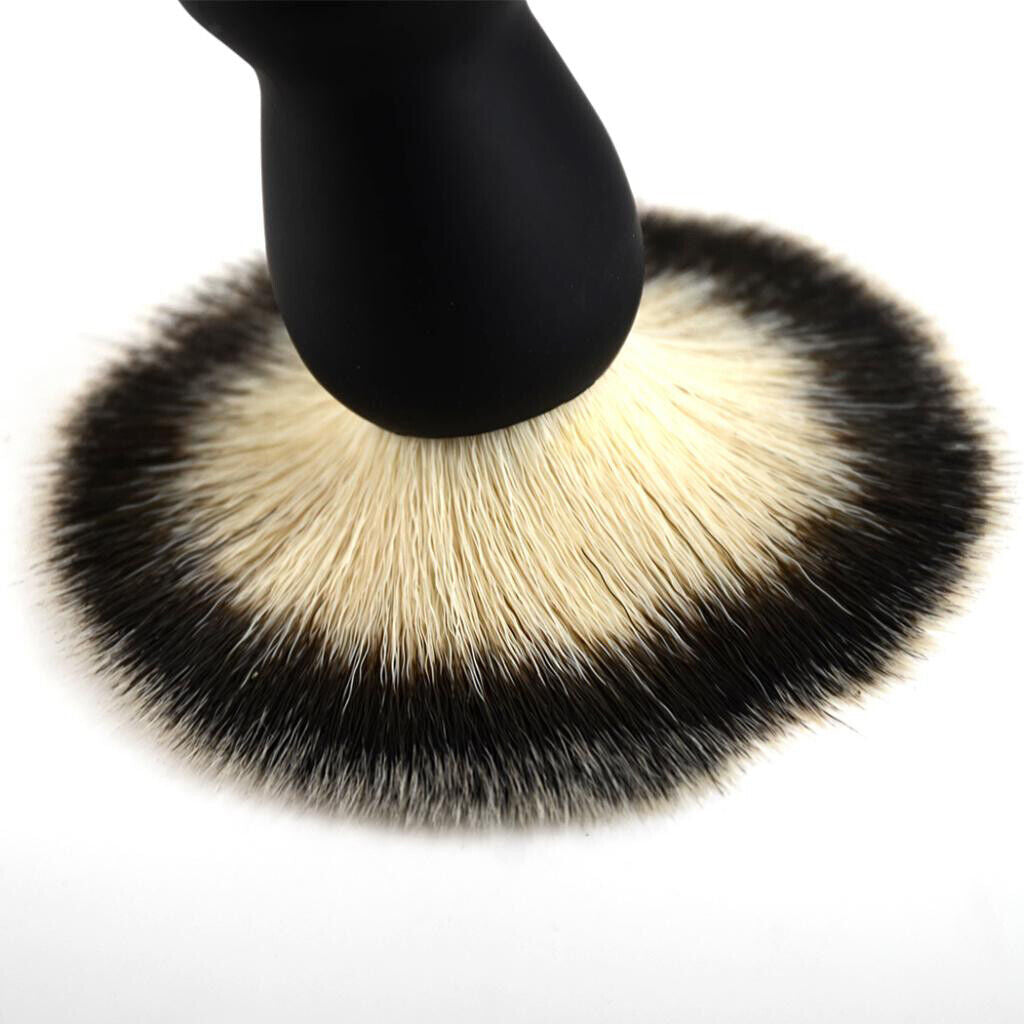 Luxury  Shaving Brush with ABS Handle Salon Barber  Foaming Tool