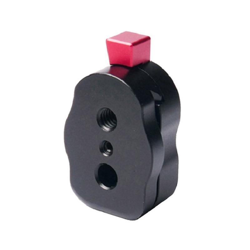 Quick Release Plate Mini Field Monitor for LCD Monitor Magic Arm LED Light