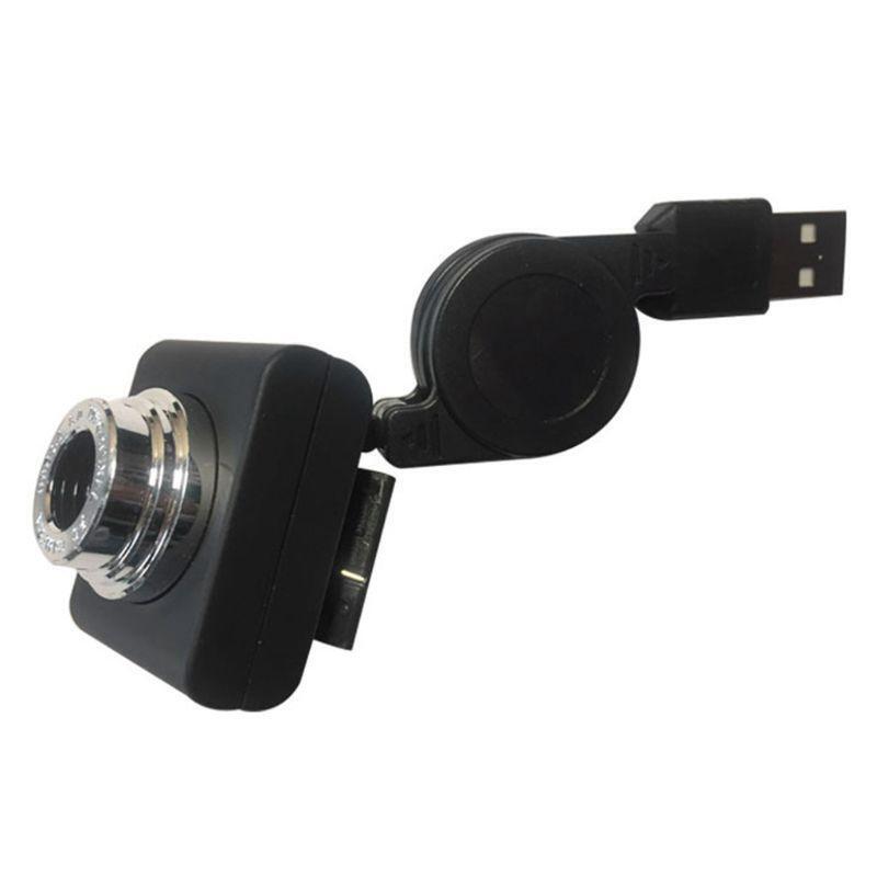 8 Million Pixels Mini Webcam HD Web Computer Camera with Microphone for Desktop