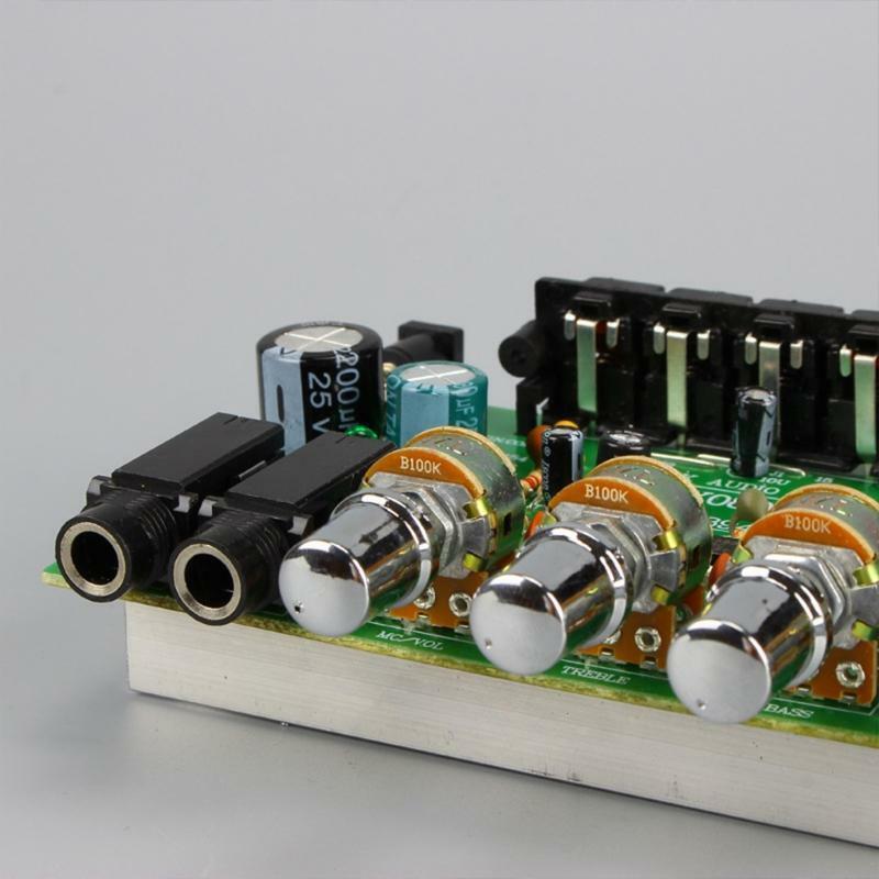 Stereo Audio Power Amplifier Board Module with Rear Heat Exchanger & TDA 8944