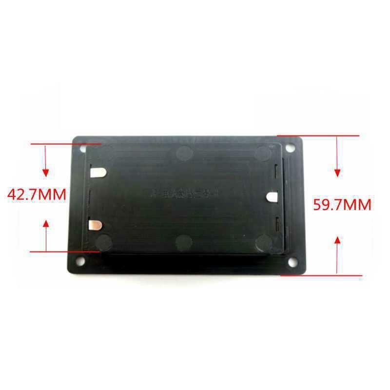 2 Slot Batteries Container Detachable Power Bank Holder Case DIY Shell 18650