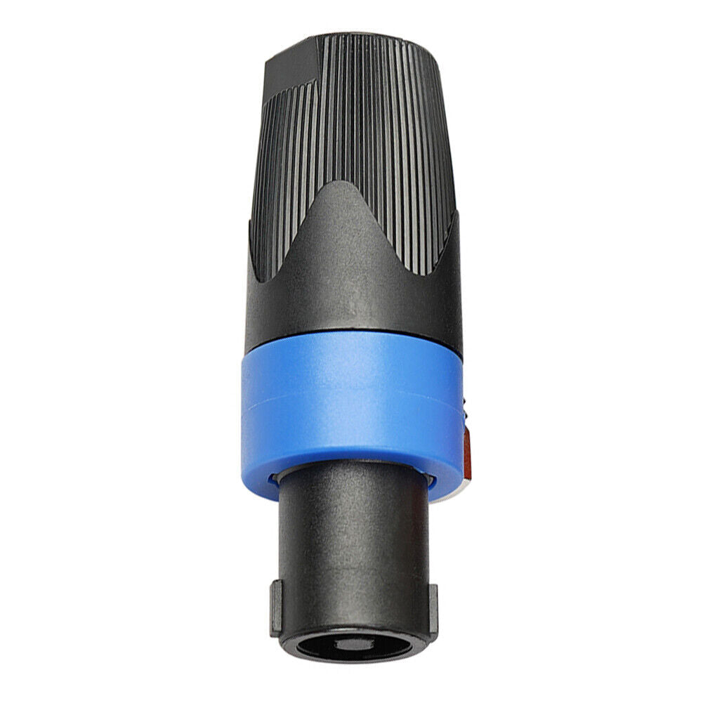 10x 4 Pole Audio Speaker Plugs Twist Lock Connectors for Neutrik NL4FC