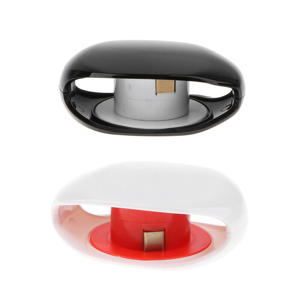 2Pcs Automatic Headphone  Retractable Wire Winder Holder Tool