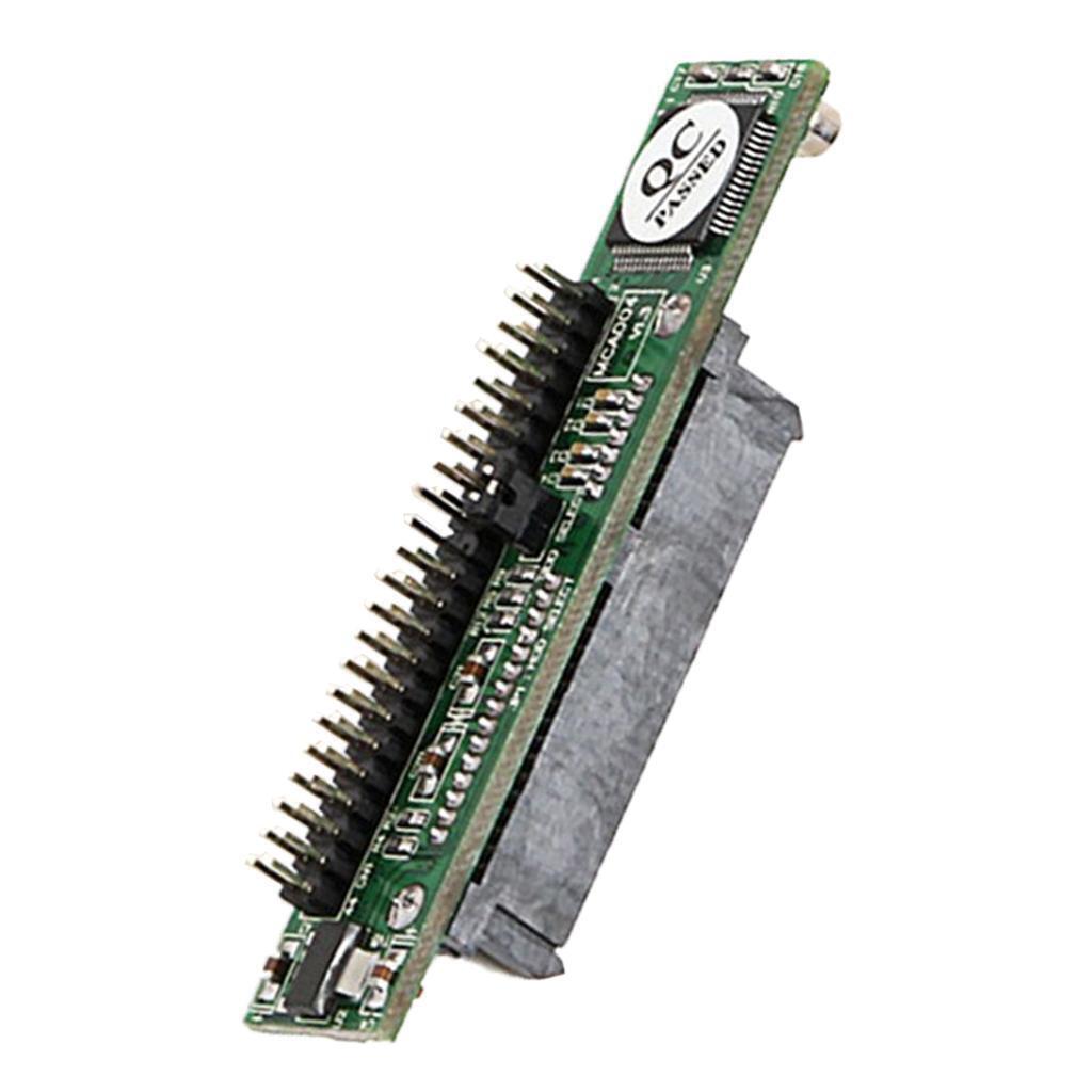 2.5inch SATA 22pin Female to 44Pin IDE Male HDD SSD Adapter Converter