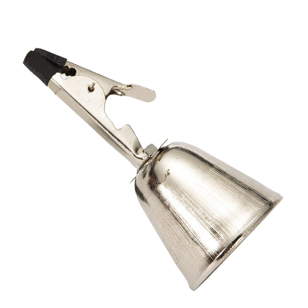 Fishing Bell Clip Bite Alarm Metal Outdoor Fishing Rod Clamp Warning Ring