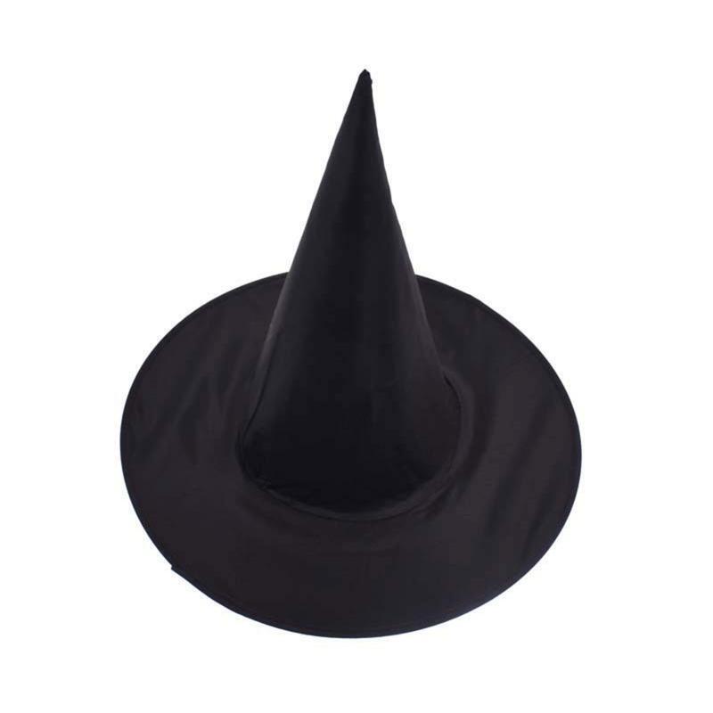 Witch Hats For Women Halloween Props New Year Wizard Hat Magican Hat Costume